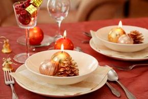 A festive table sets the tone for a happy Christmas celebration. Check out these holiday noshes pictures.